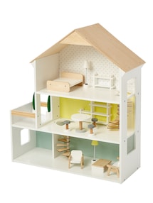 Puppenhaus aus Holz FSC®