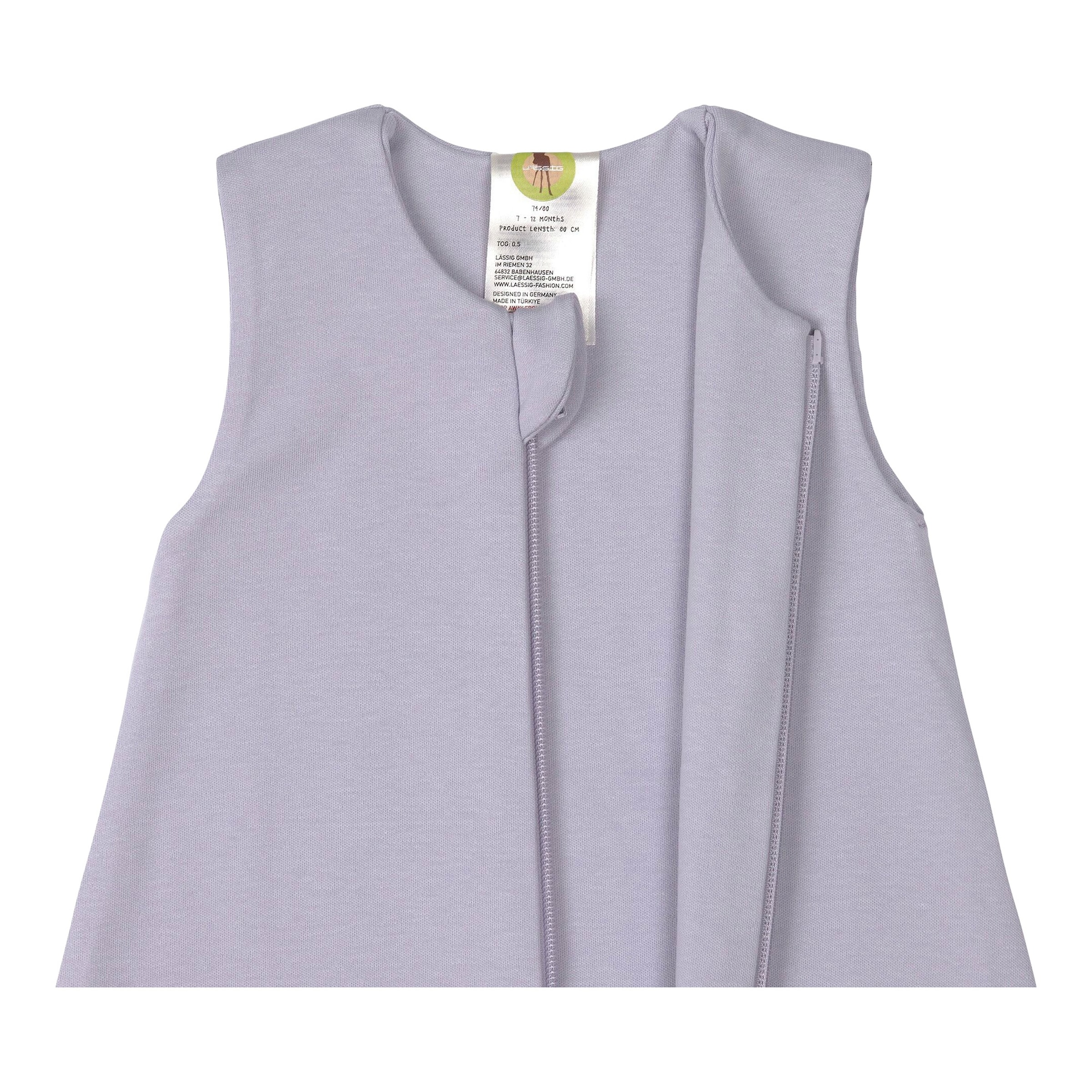 Sommer-Schlafsack Jersey 0.5 TOG