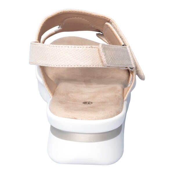 Sandales à scratch «Gisèle»