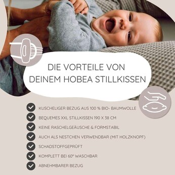 Stillkissen Waffelmuster