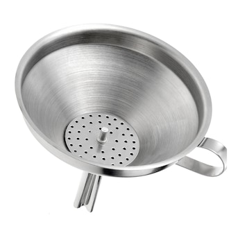 Flaschentrichter mit Sieb