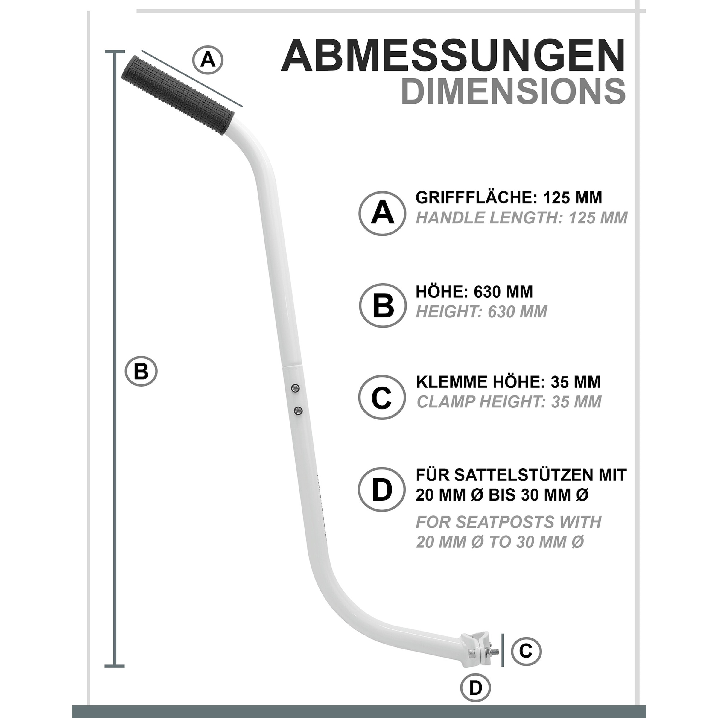 Schiebestange Schubstange Push