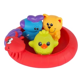 Jouet de bain 3 amis flottants