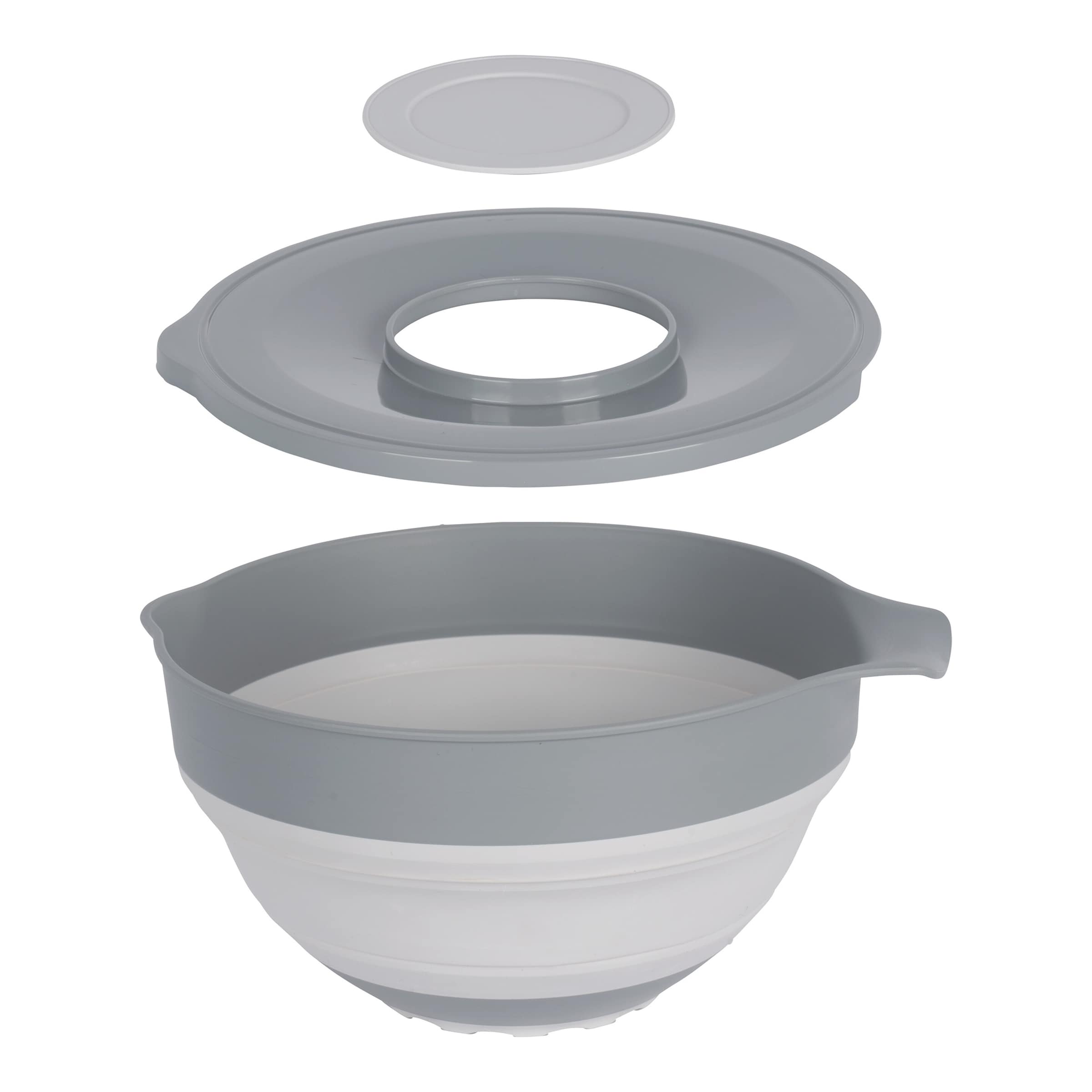 Platzspar-Rührschüssel „2 in 1“