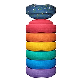 Stapelstein Mini Rainbow Spring  Special