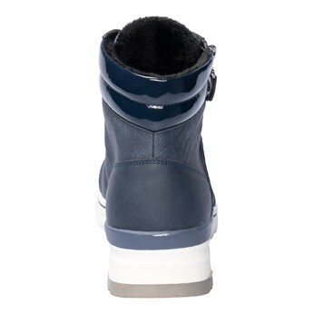 Wärme-Knöchelsneaker "Kati" mit Reißverschluss, gefüttert