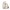 Kinderrucksack - BackPack MIDI - White Boucle