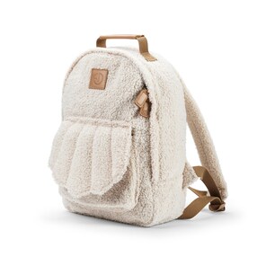 Kinderrucksack - BackPack MIDI - White Boucle