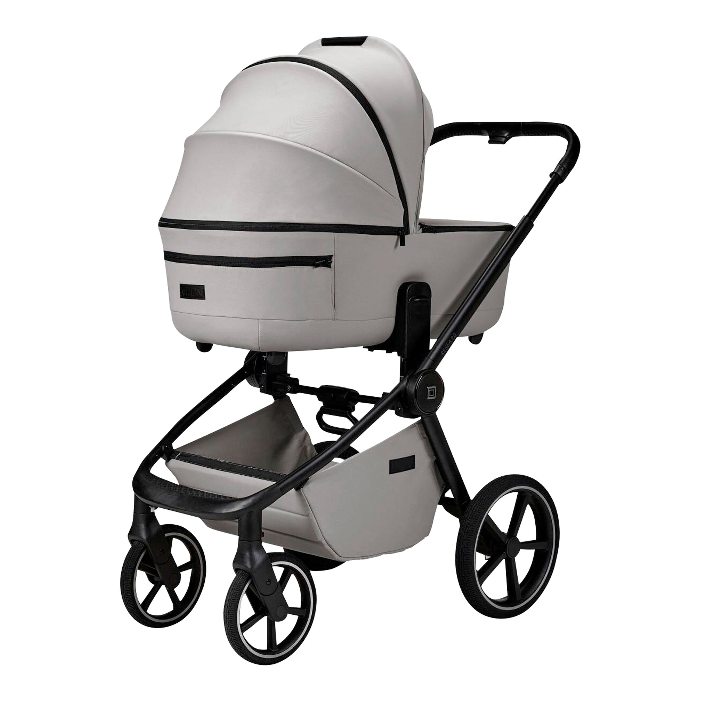 Moon Kombikinderwagen Resea 2.0 (2026) grau