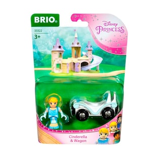 BRIO Disney Princess Cinderella mit Waggon