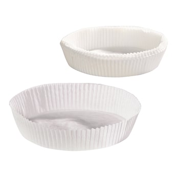 Bakpapier-inzetten voor hete lucht-friteuses, 30 stuks