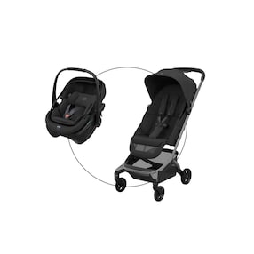 Buggy Fame Cabin inkl. Babyschale Coral Slide Pro