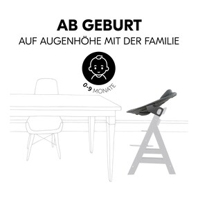 Babywippe Bouncer Premium für Alpha und Beta