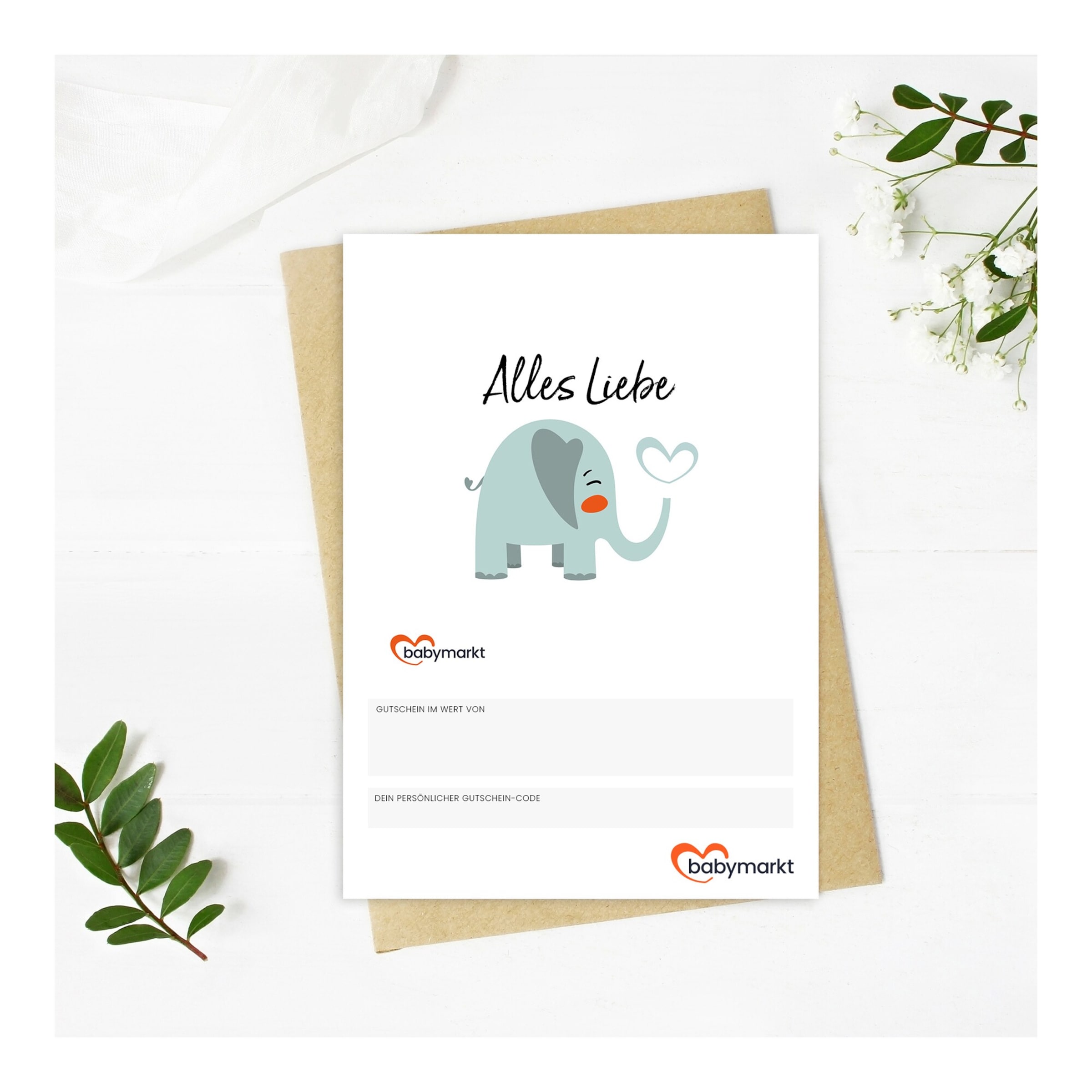Geschenkgutschein