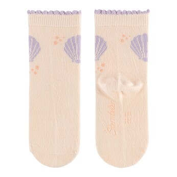 3er-Pack Socken Muschel Ajour