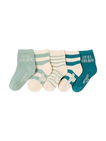 5er-Pack Baby Socken LITTLE EXPLORER