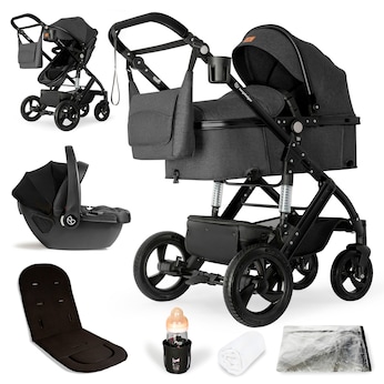 Kinderwagen Nizza + Babyschale