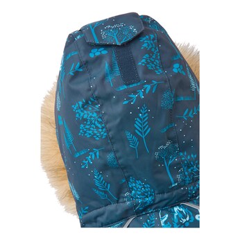 Schneeoverall Kapuze mit Fake Fur