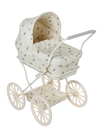 Puppenwagen RETRO FLOWER