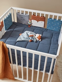 Polster für Babybett-Gitterstäbe BABY FOX