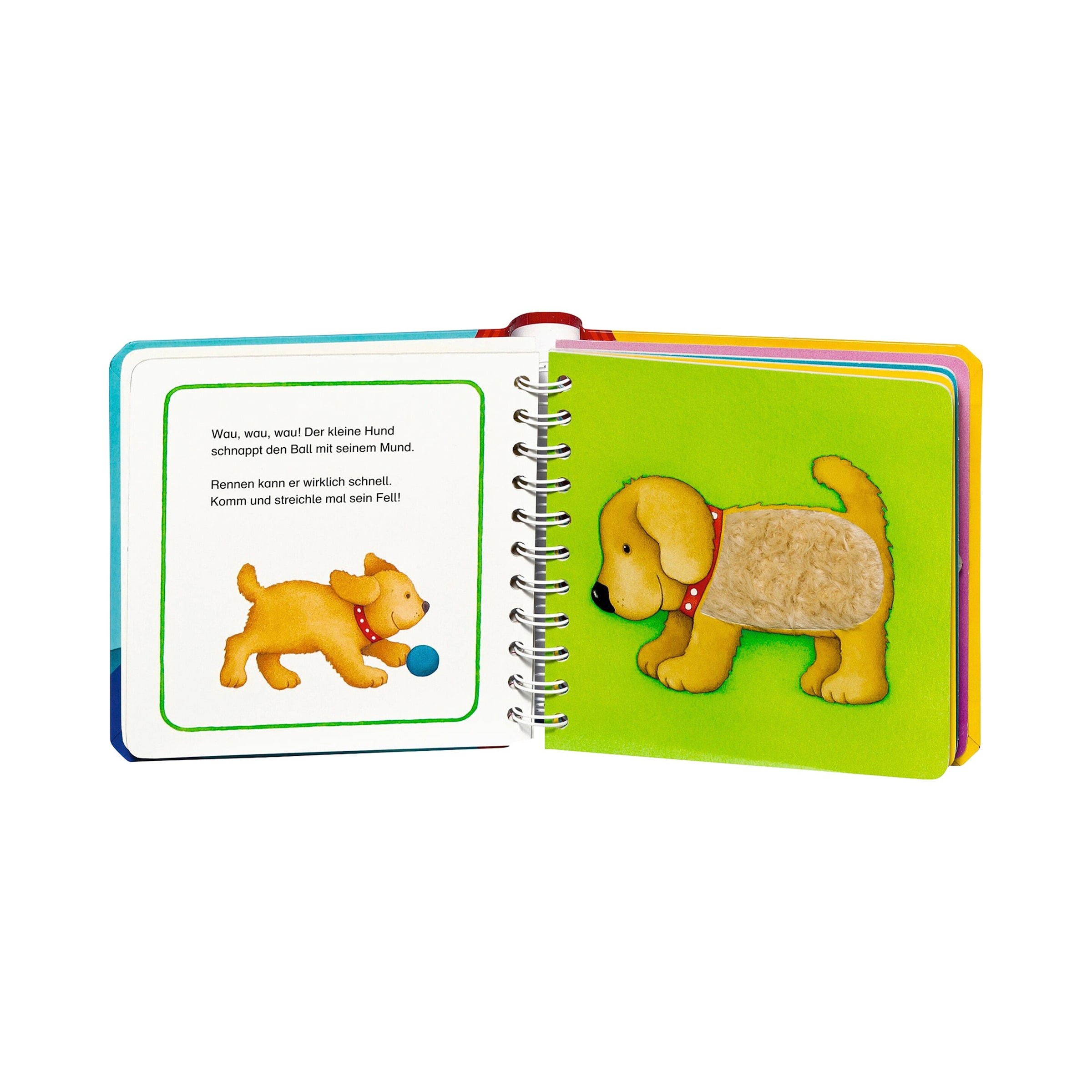 Ravensburger Pappbilderbücher Fühlbuch Mein erstes Fühlbuch