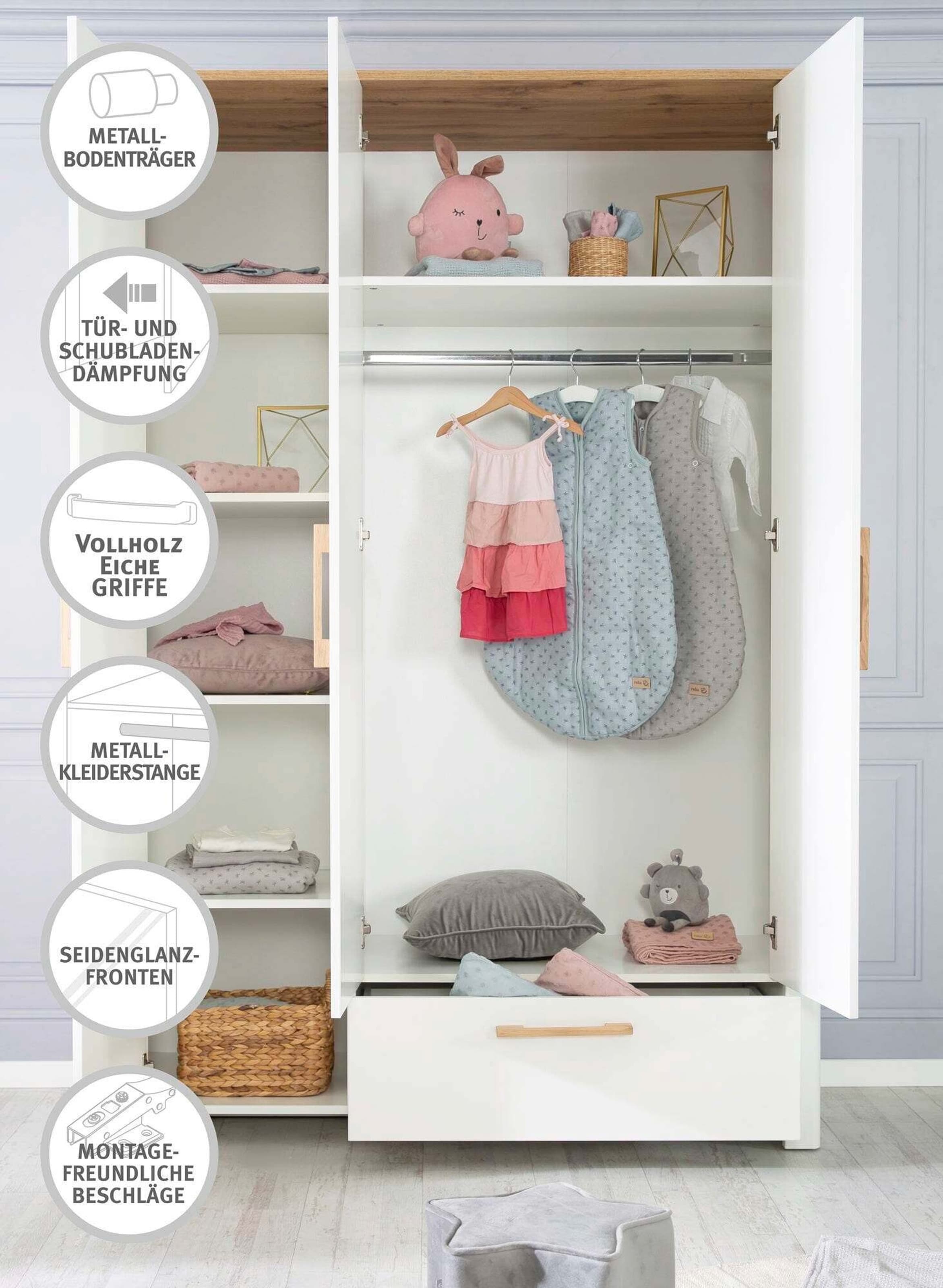 Roba Kinderzimmerset Ava