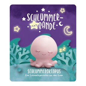Tonie Hörfigur Schlummerbande Schlummeroktopus - Eine Gutenachtgeschichte aus dem Ozean