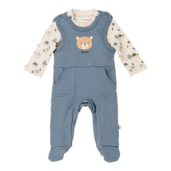 Strampler-Set 2-tlg. mit Shirt Bär