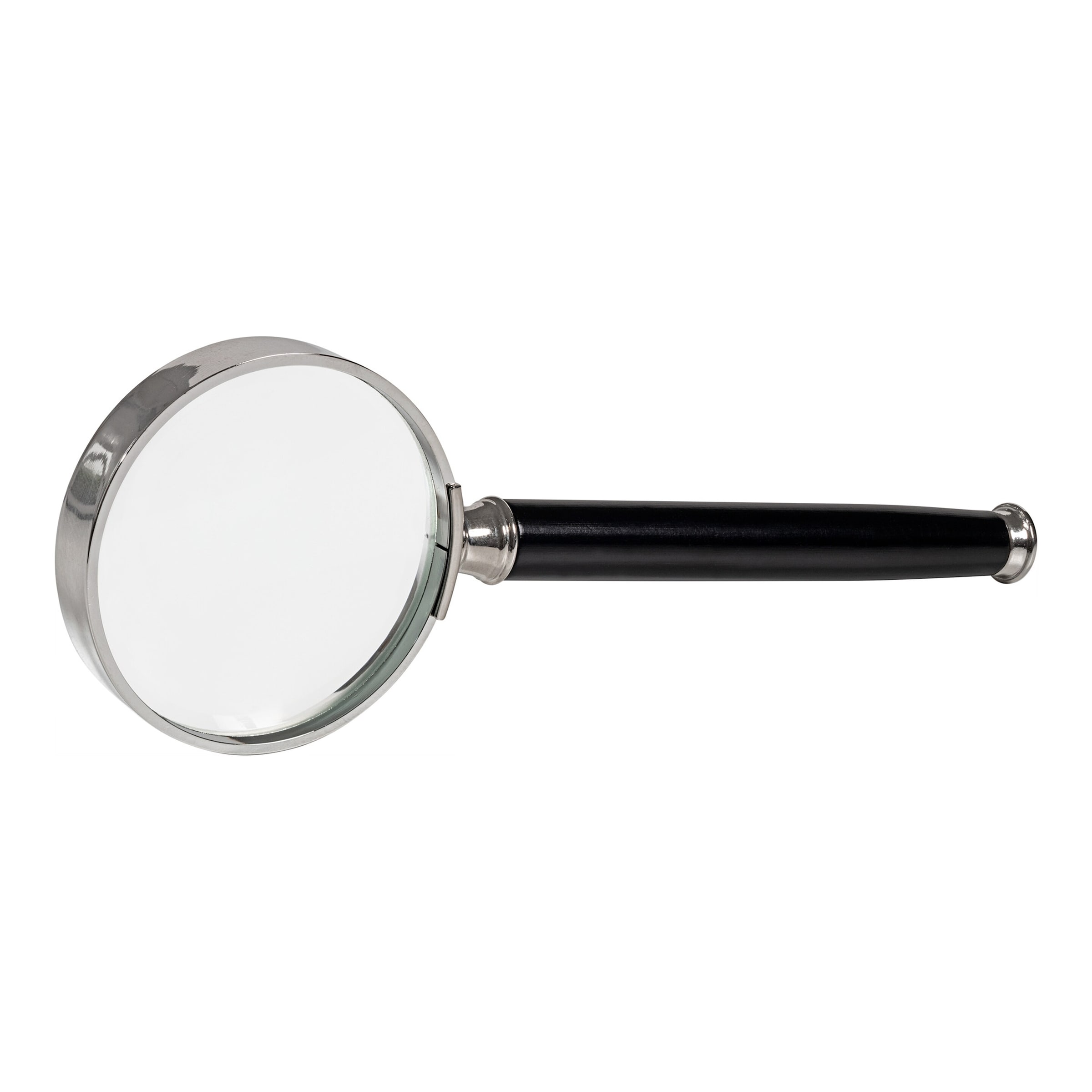 Leuchtturm Stiellupe schwarz