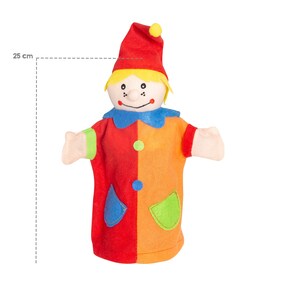 Kasperfiguren 6-fach sortiert  