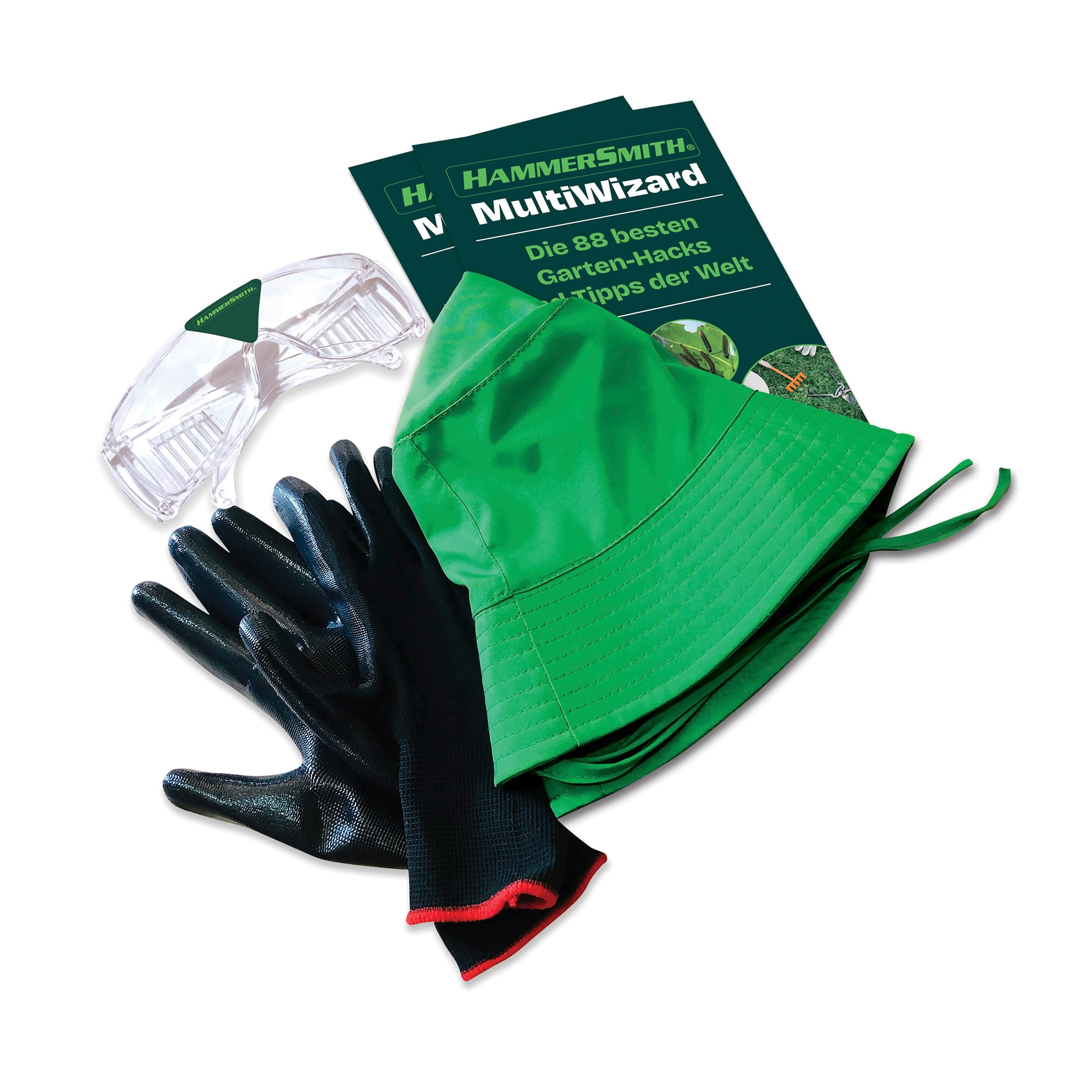 Akku-Gartengerät 5in1 "MultiWizard"