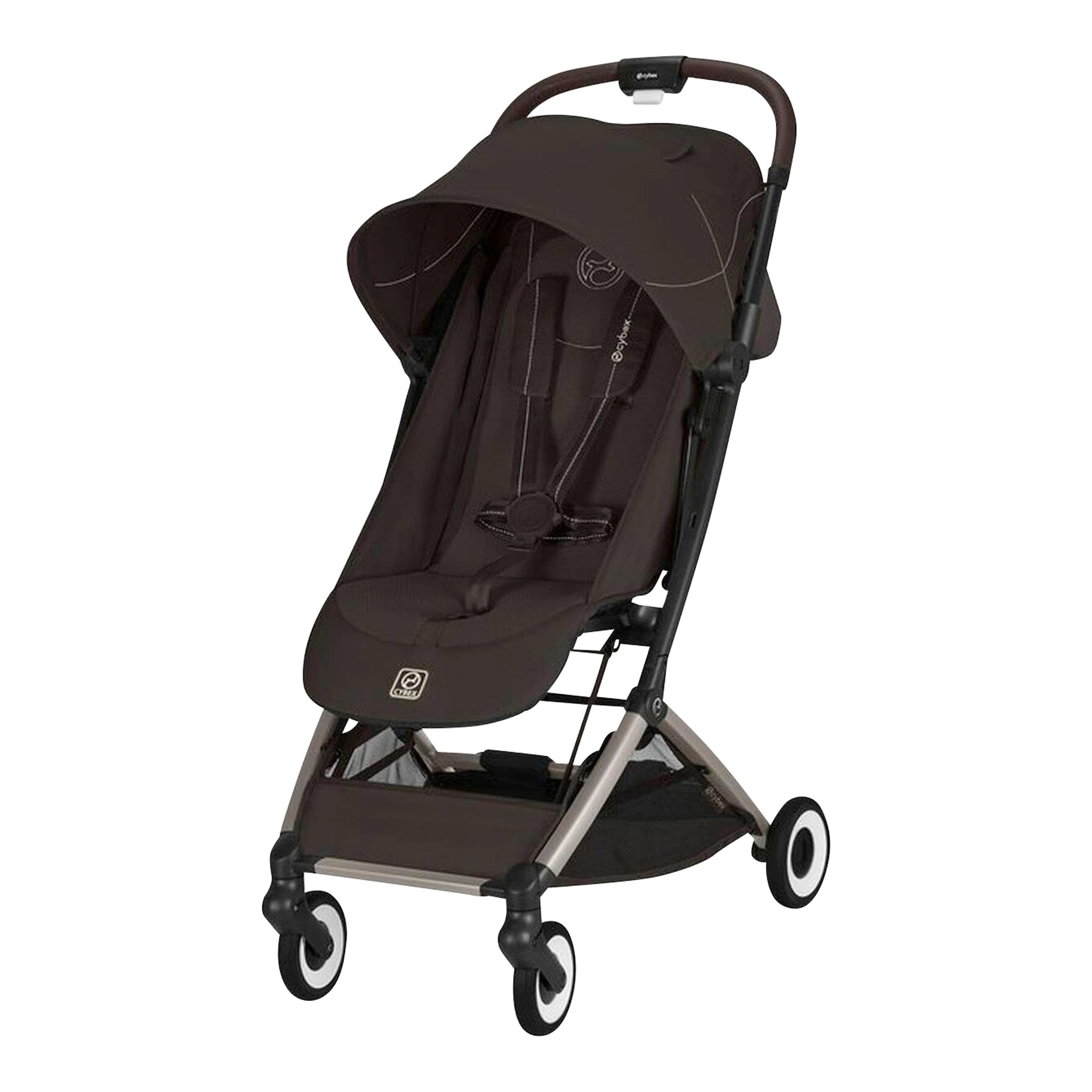 Cybex Buggy Orfeo Chocolate Brown (Taupe Frame)