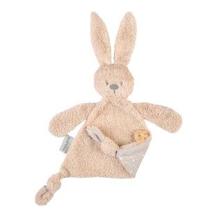 Doudou triangulaire lapin Lapidou