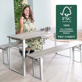 Kinderparty-Garnitur  Outdoor FSC