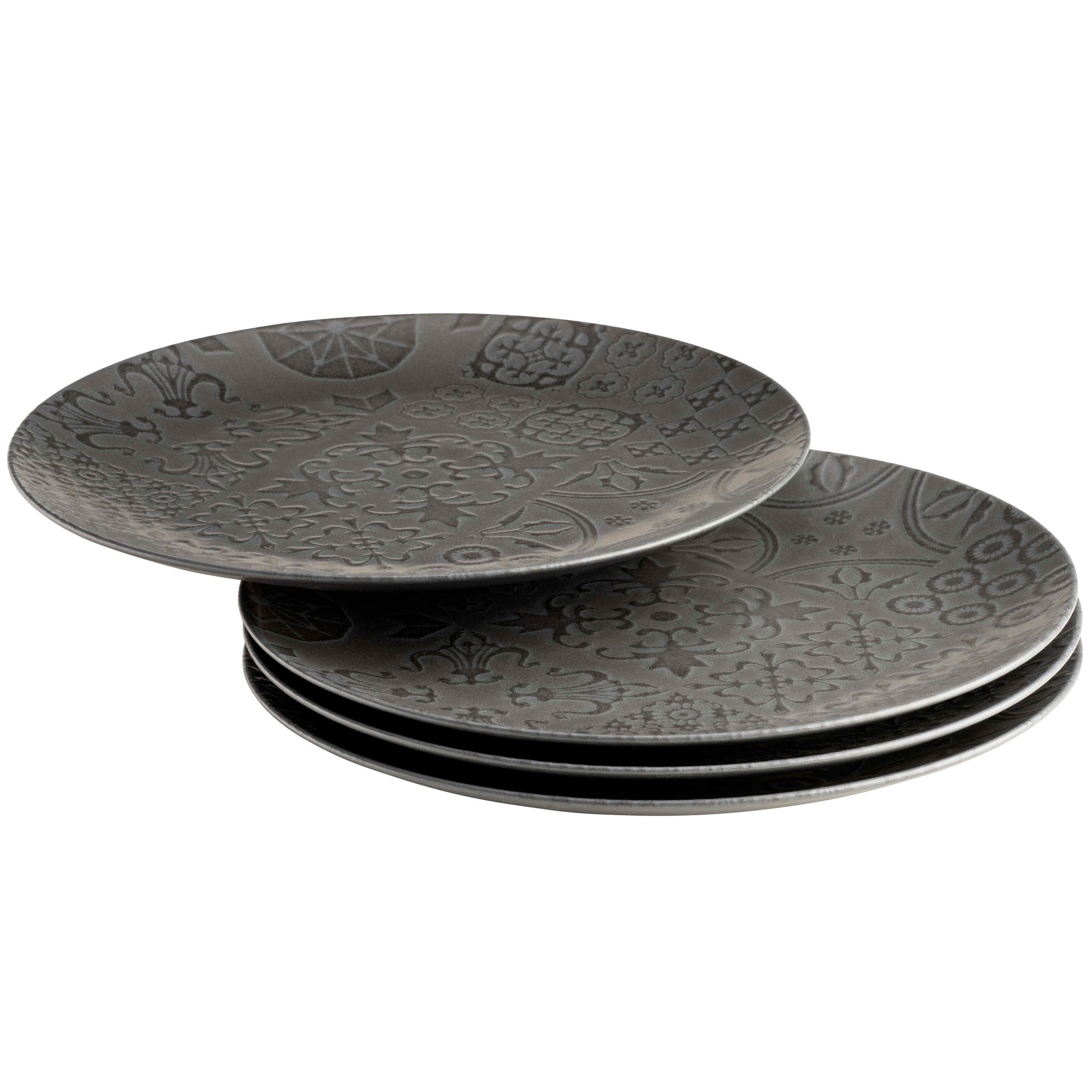 Platzteller-Set, Steinzeug Trad. Tiles
