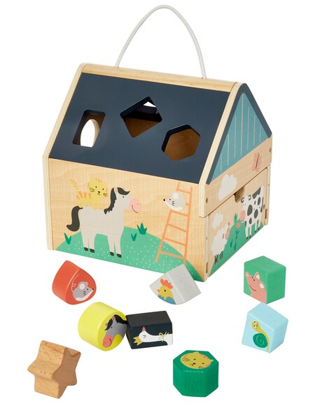 Vertbaudet Baby Hammerspiel "Grüner Wald&quot Produktbild-Vorschau 3