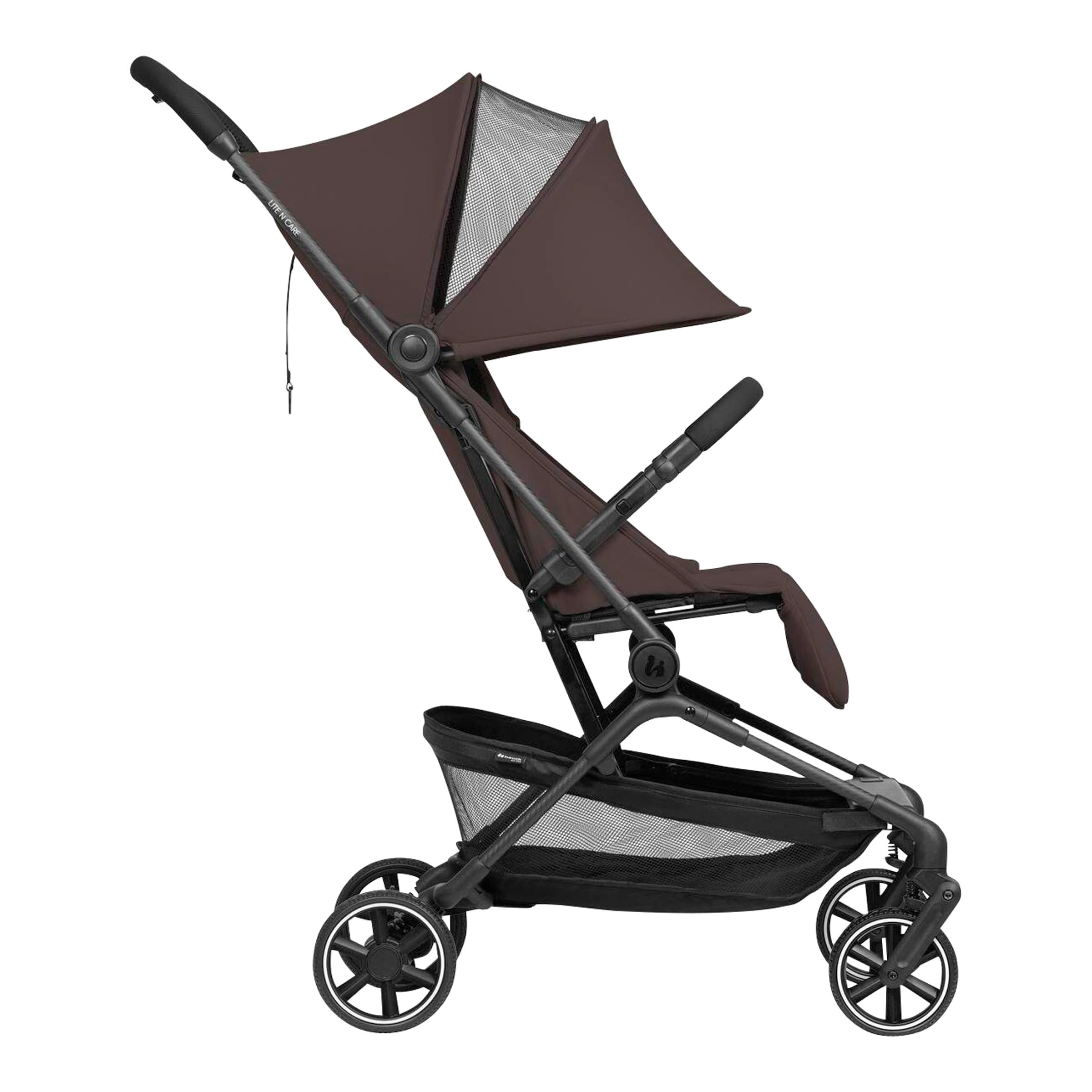 Hauck Buggy Lite N Care braun