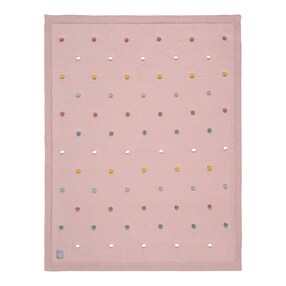 Babydecke Dots 80x110 cm