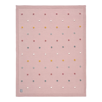 Babydecke Dots 80x110 cm