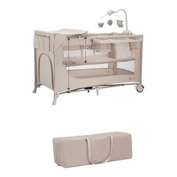 Reisebett JOY 2 3in1
