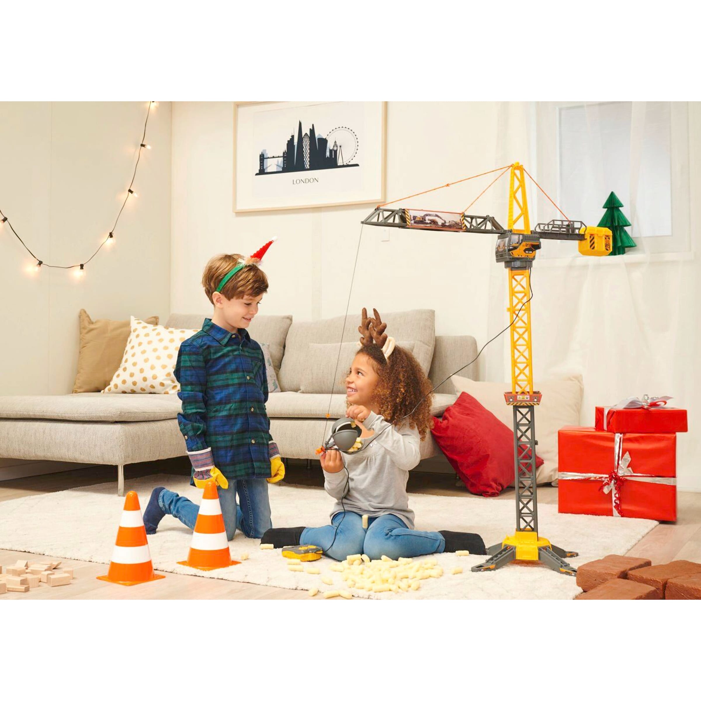 Baukran Mighty Crane