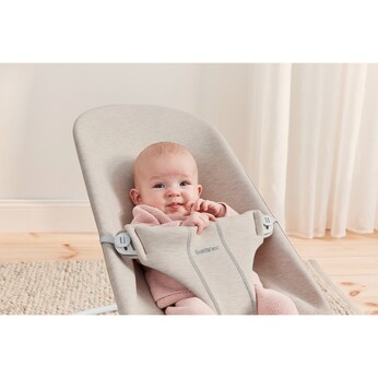 Bundle Babywippe Bliss 3D Jersey inklusive Spielbogen