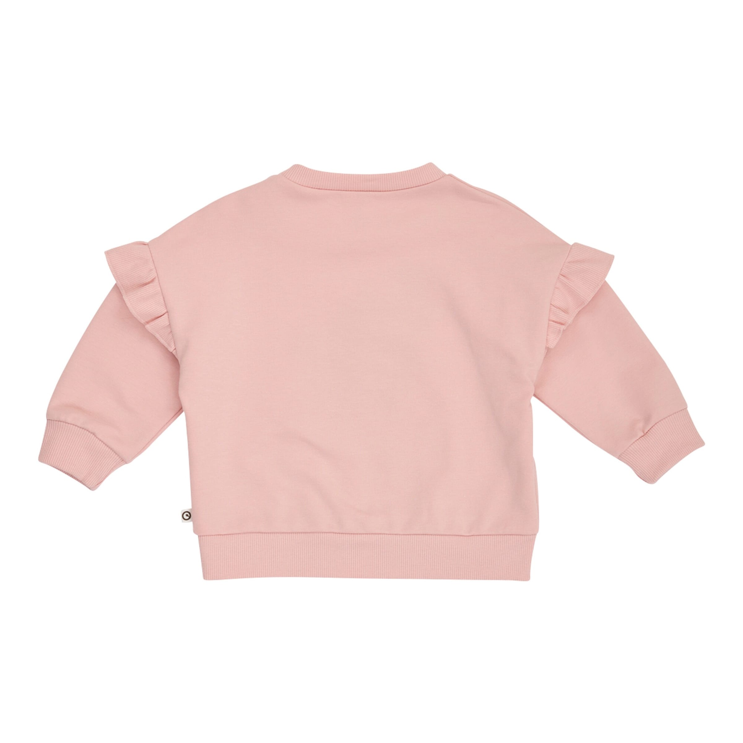 Müsli Sweatshirt Blumen Rüschen