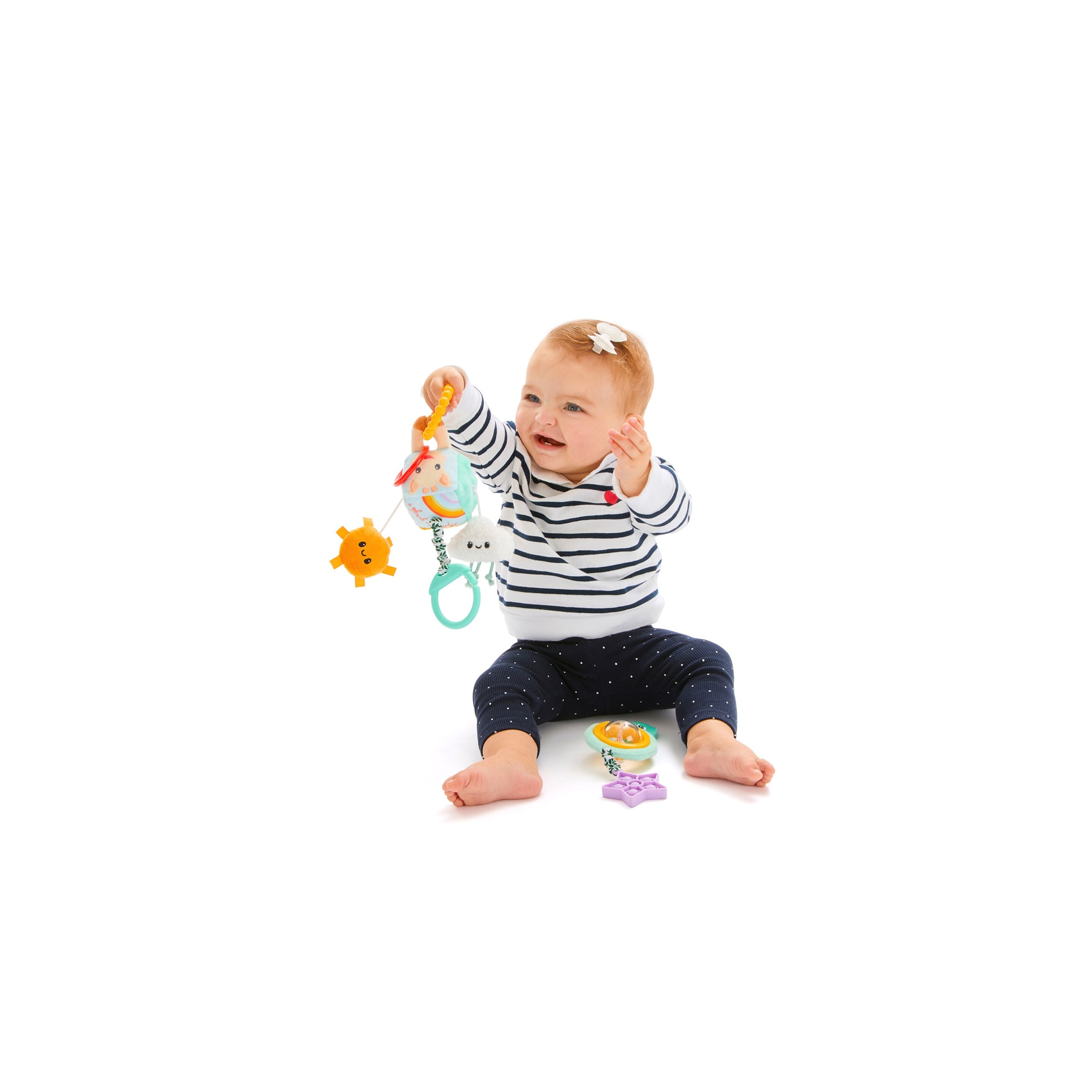 Sophie La Girafe 5 Sinne Hängespielzeug 2er Set