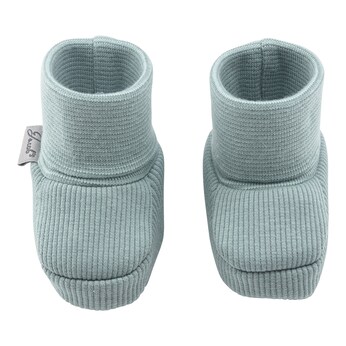 Baby-Schlupfschuhe Rippqualität