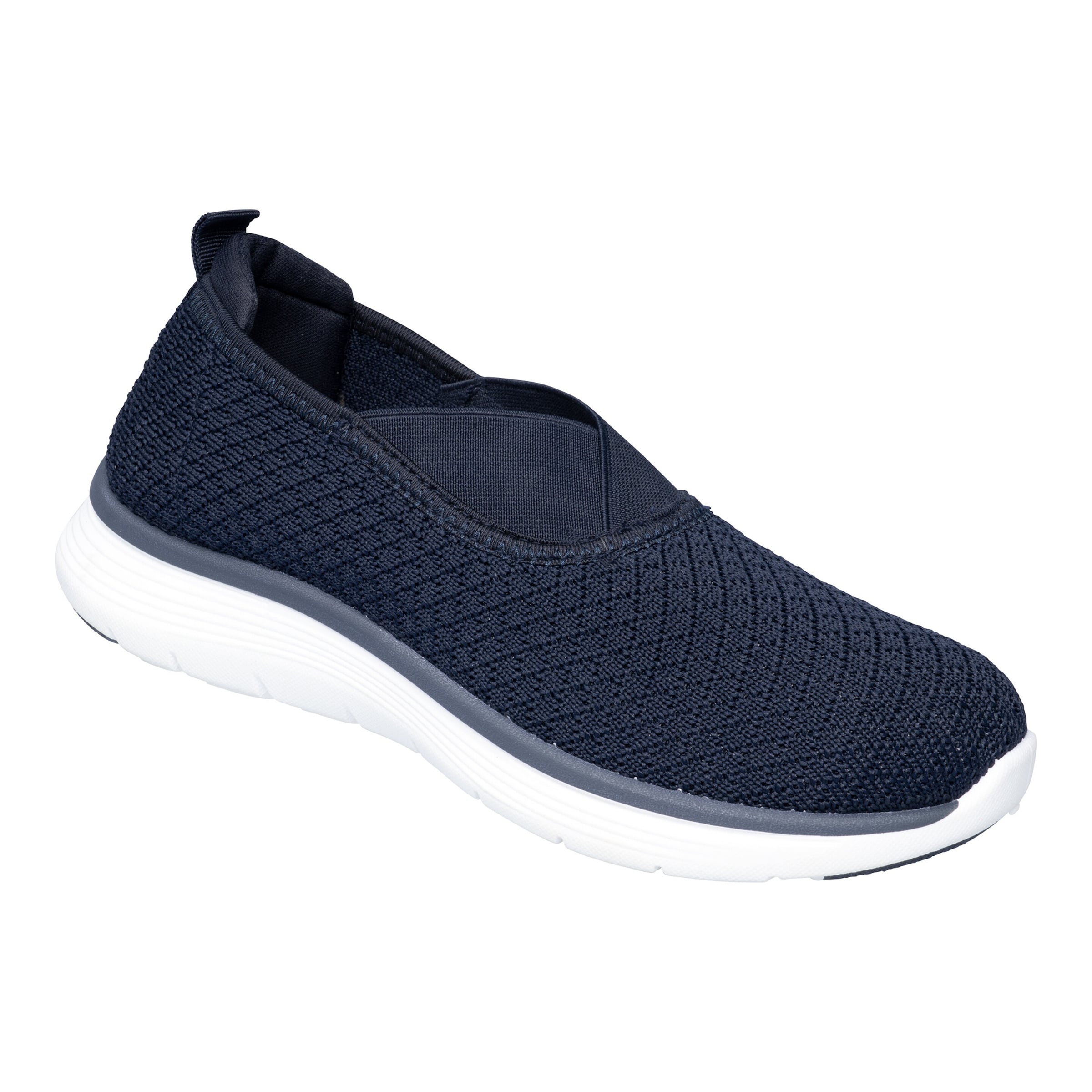 Stretch-Slipper „Federleicht“ 41 blau