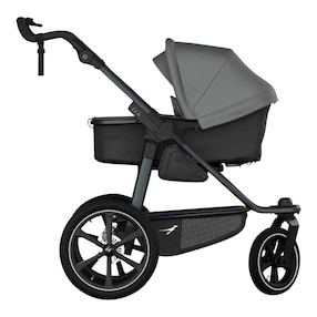 Poussette combinée pro