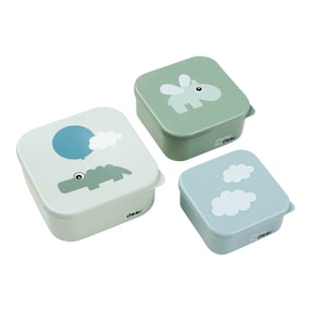 3-tlg. Snackboxset