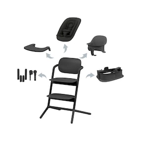 Bundle Treppenhochstuhl Lemo 2.0 5-in-1 Set