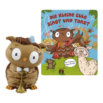 Tonie Hörfigur Die Eule mit der Beule - Die kleine Eule singt und tanzt